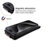 Magnetic Vertical Flip Leather Phone Case with Buckle