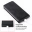 Magnetic Vertical Flip Leather Phone Case with Buckle