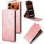 Magnetic Vertical Flip Leather Phone Case with Buckle