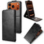 Magnetic Vertical Flip Leather Phone Case with Buckle