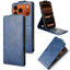 Magnetic Vertical Flip Leather Phone Case with Buckle