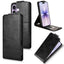 Magnetic Vertical Flip Leather Phone Case with Buckle