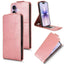 Magnetic Vertical Flip Leather Phone Case with Buckle