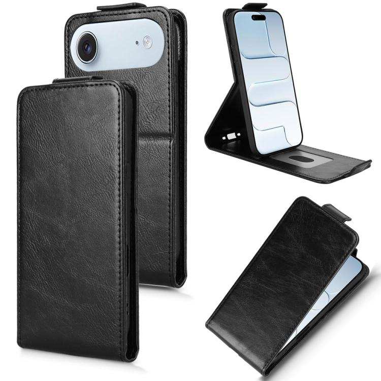 Magnetic Vertical Flip Leather Phone Case with Buckle