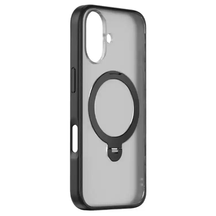 ZGA 360 Pivot Holder Magsafe PC Hybrid TPU Phone Case