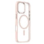 ZGA Matte Clear Magsafe PC Hybrid TPU Phone Case