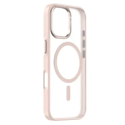 ZGA Matte Clear Magsafe PC Hybrid TPU Phone Case