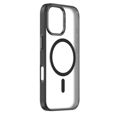 ZGA Matte Clear Magsafe PC Hybrid TPU Phone Case