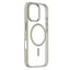 ZGA Matte Clear Magsafe PC Hybrid TPU Phone Case