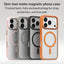 ZGA Matte Clear Magsafe PC Hybrid TPU Phone Case