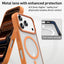 ZGA Matte Clear Magsafe PC Hybrid TPU Phone Case