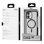 ZGA Matte Clear Magsafe PC Hybrid TPU Phone Case
