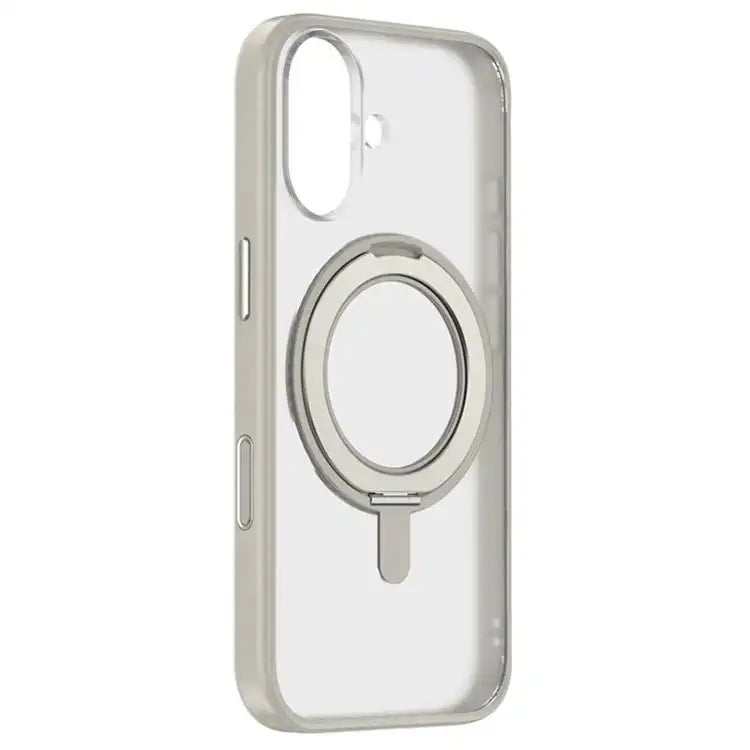 ZGA Feitian 360 Rotation Holder Magsafe PC Hybrid TPU Phone Case