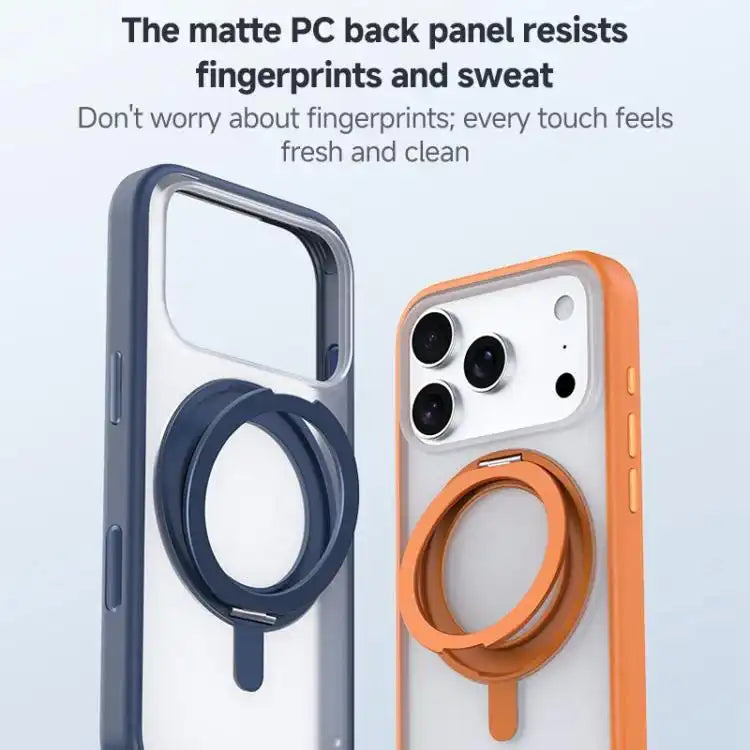 ZGA Feitian 360 Rotation Holder Magsafe PC Hybrid TPU Phone Case