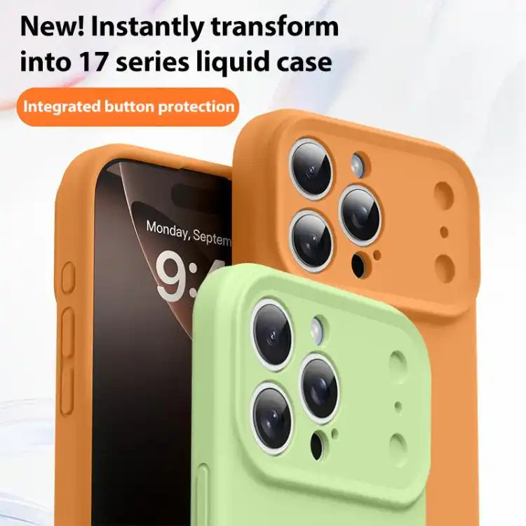 Change to 17 Pro Series Liquid Silicone Phone Case