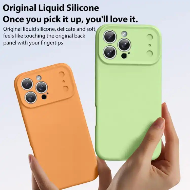 Change to 17 Pro Series Liquid Silicone Phone Case