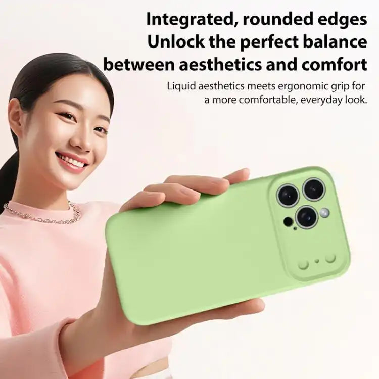 Change to 17 Pro Series Liquid Silicone Phone Case