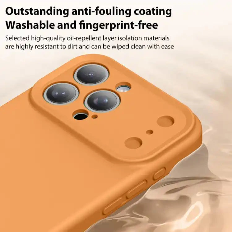 Change to 17 Pro Series Liquid Silicone Phone Case