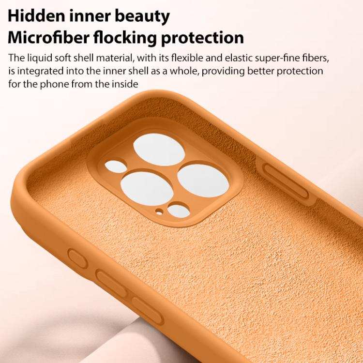 Change to 17 Pro Series Liquid Silicone Phone Case