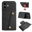 Double Buckle Card Slots Magnetic Phone Case