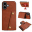 Double Buckle Card Slots Magnetic Phone Case