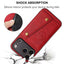 Double Buckle Card Slots Magnetic Phone Case