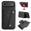 Double Buckle Card Slots Magnetic Phone Case
