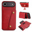 Double Buckle Card Slots Magnetic Phone Case