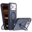 Contrast Color Rotation Holder Magsafe Phone Case