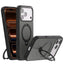 Contrast Color Rotation Holder Magsafe Phone Case