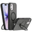 Contrast Color Rotation Holder Magsafe Phone Case