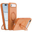 Contrast Color Rotation Holder Magsafe Phone Case