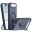 Contrast Color Rotation Holder Magsafe Phone Case