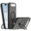 Contrast Color Rotation Holder Magsafe Phone Case