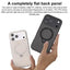 Contrast Color Rotation Holder Magsafe Phone Case