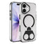 High Transparent MagSafe TPU Phone Case with 360 Degrees Rotating Ring Holder