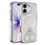 High Transparent MagSafe TPU Phone Case with 360 Degrees Rotating Ring Holder