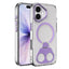 High Transparent MagSafe TPU Phone Case with 360 Degrees Rotating Ring Holder