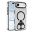 High Transparent MagSafe TPU Phone Case with 360 Degrees Rotating Ring Holder