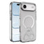 High Transparent MagSafe TPU Phone Case with 360 Degrees Rotating Ring Holder