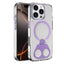 High Transparent MagSafe TPU Phone Case with 360 Degrees Rotating Ring Holder