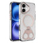 High Transparent MagSafe TPU Phone Case with 360 Degrees Rotating Ring Holder