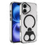 High Transparent MagSafe TPU Phone Case with 360 Degrees Rotating Ring Holder