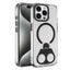 High Transparent MagSafe TPU Phone Case with 360 Degrees Rotating Ring Holder