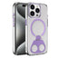 High Transparent MagSafe TPU Phone Case with 360 Degrees Rotating Ring Holder
