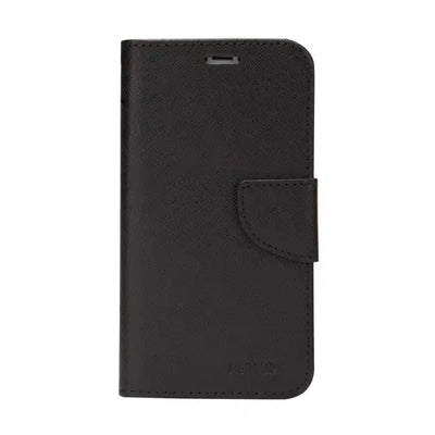 Mercury Contrast Color Splicing Leather Phone Case