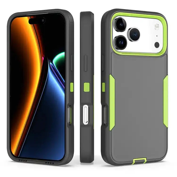 2 in 1 PC Hybrid TPU Phone Case