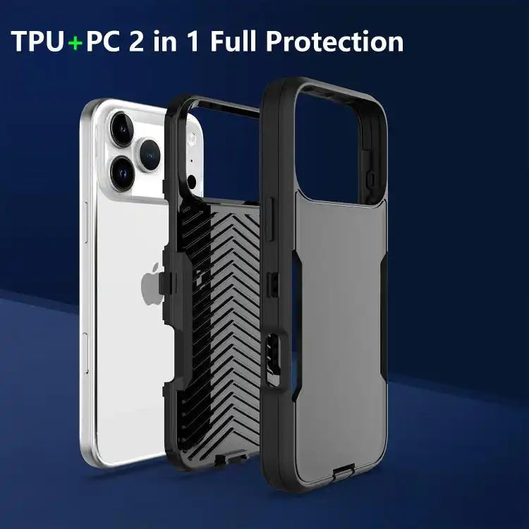 2 in 1 PC Hybrid TPU Phone Case