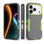 2 in 1 PC Hybrid TPU Phone Case