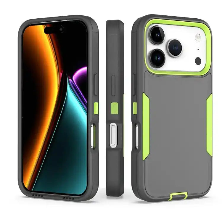 2 in 1 PC Hybrid TPU Phone Case